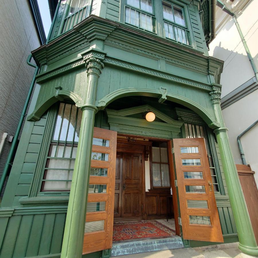 National Important Cultural Propertytachikawake Tachikawa Family'S House Hakodate Exteriör bild