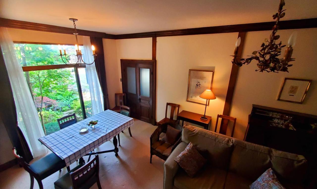 National Important Cultural Propertytachikawake Tachikawa Family'S House Hakodate Exteriör bild